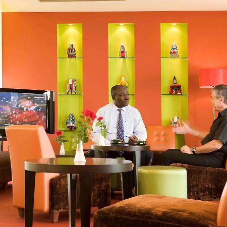 Ibis Cotonou Hotell Eksteriør bilde